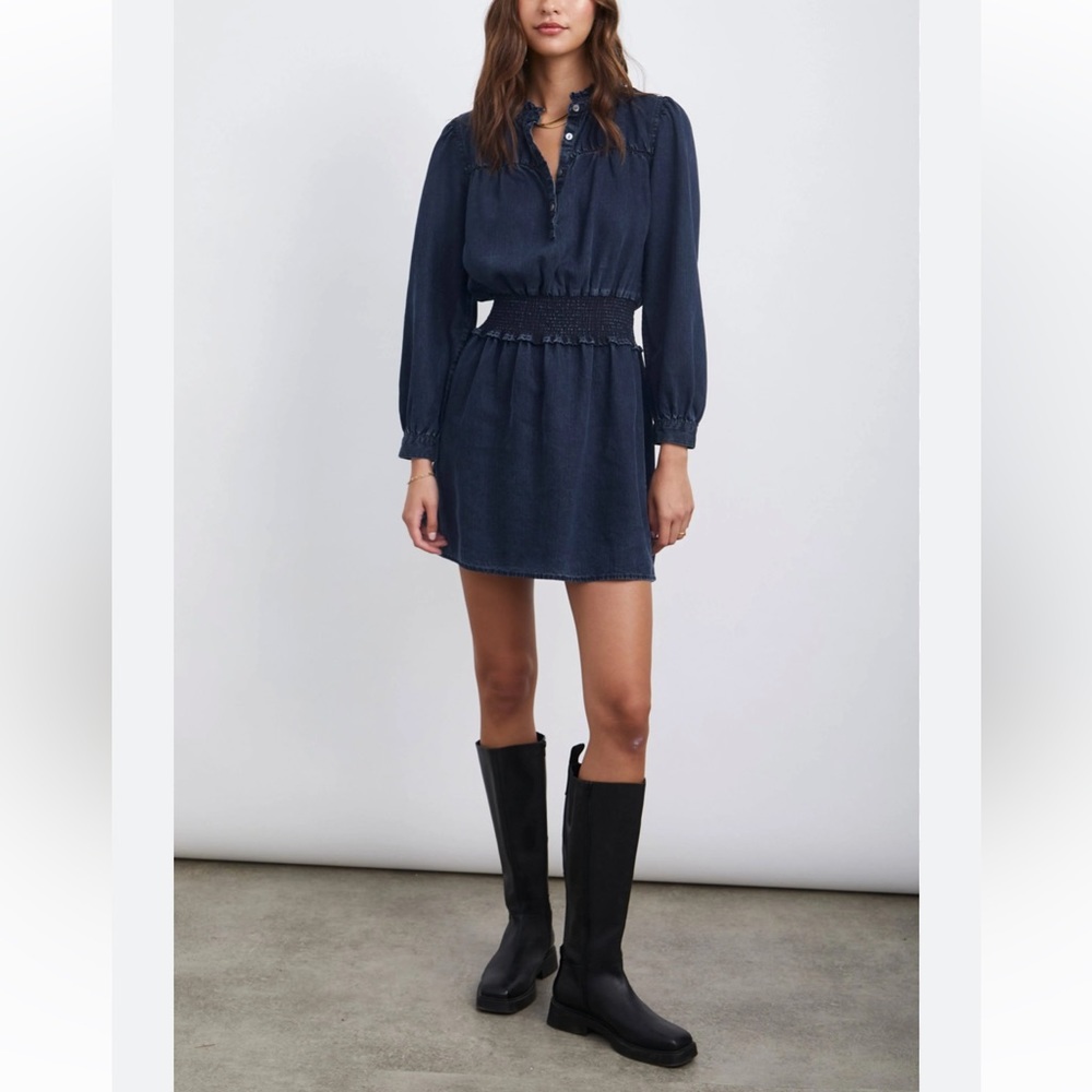 Nwot Rails Shawna Dress - Dark Vintage